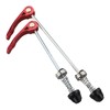 ZCYKJ Wheel Hub Front and Rear Skewers Quick Release Clip
