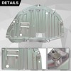 SecosAutoparts Lower Engine Splash Guard, Fit for Honda CR-V EX/EX-L