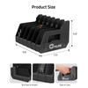 CVLIFE Pistol Rack for Gun Safe Foam Indoor Pistol Rack