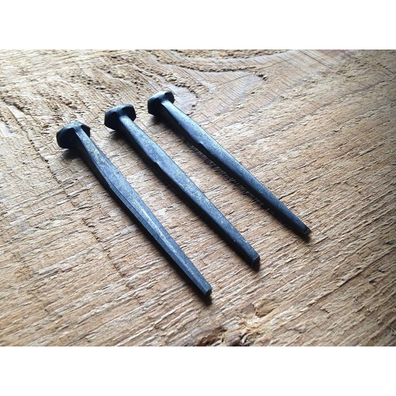 Wrought Head Nail 2" Wrought Head-Rose Head Nail - 25