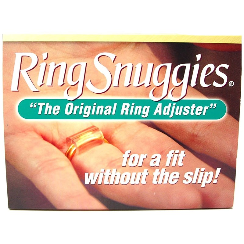 Mytoptrendz® Pack Of 12 Invisible Clear Transparent Ring Clip Ring