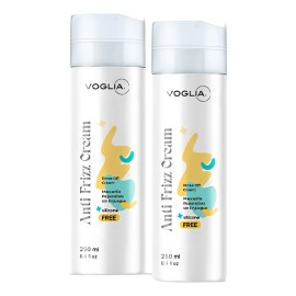 2 Pack Voglia Anti Frizz Cream 250ml