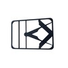 Generic Masonic Jewel/Medal Holder - Black Blazer Pocket Size -
