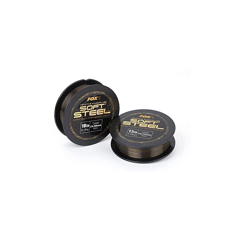 Fox Adaptive Camouflage Soft Steel 13lb (0.31mm)