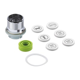 GROHE Grohe 48361 Push Button Actuator for SmartControl Flush-Mounted Chrome