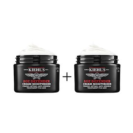 kiel [1+1]Kiehl’s Age Defender Moisturizer Cream 50mlx2 / [1+1]키엘 에이지 디펜더 모이스춰라이저 크림 50mlx2