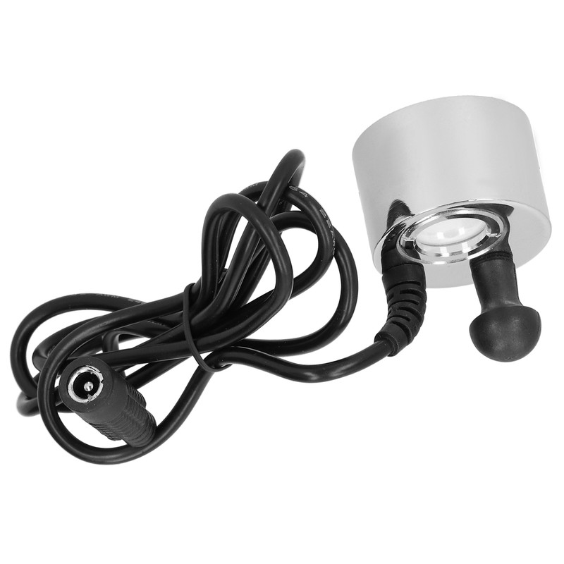 24V Ultrasonic Mist Maker Fogger Water Fountain Decoration for Pond