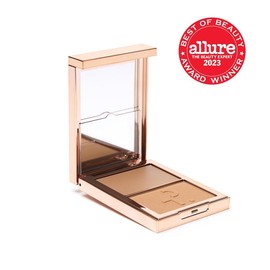 Patrick Ta Major Sculpt Crème Contour & Powder Bronzer Duo - Color: SHE'S CHISELED (DEEP TAN WITH COOL UNDERTONE)