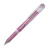 Pentel Pink Gel Pen 1.0mm Hybrid Gel Grip DX Metallic