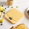Salter British Bakes Digital Kitchen Scale – Yellow Baking Scale,