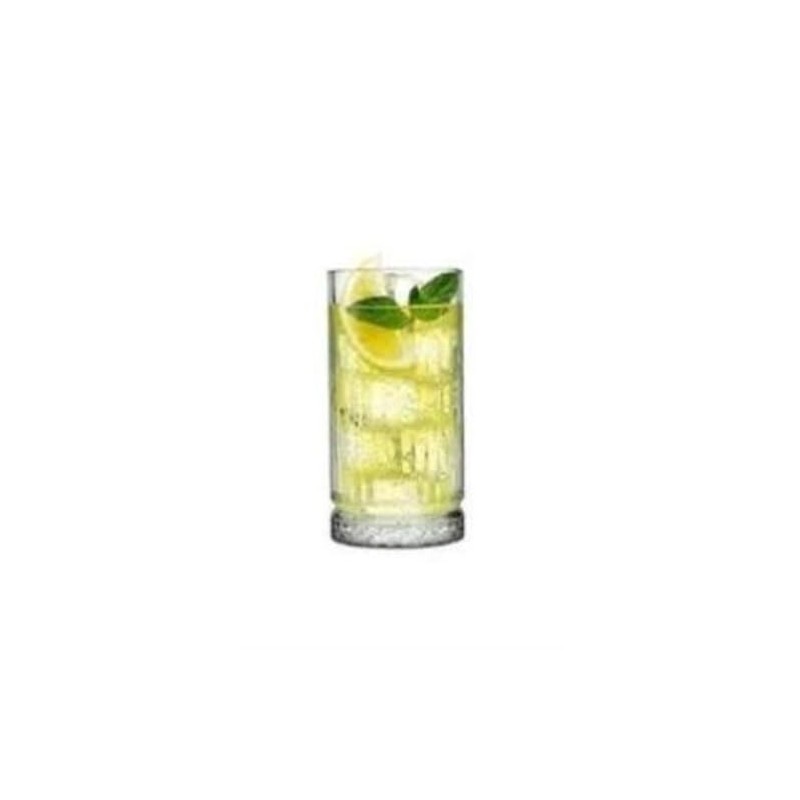 PASABAHCE SRL 598749 C6 Gob Long Drink 28cl Elysia, Glass