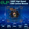 ELP 2megapixel HD Libre de Conductor de Soporte de cámara