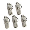 iplusmile 2sets 10pcs Pet Collar Hanging Pendant Lost Address Plate
