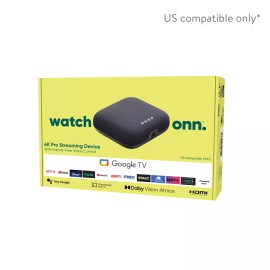 LUXSHARE-ICT (NGHE AN) LIMITED 2024 New Google TV 4K Pro Streaming Device, 4K UHD With Dolby Vision & Atmos