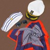 Captain's Hat Accessories, Captain Costume Accessories, for Carnival Theme Party,