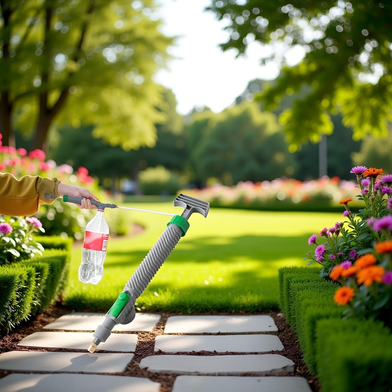 Handheld Sprayer - High Pressure Air Pump Manual Sprayer with