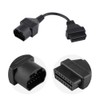 OBD2 Adapter Cable, Diagnostic Cable for MAZDA 17 Pin Obd2-12V-24V