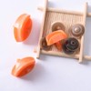HEALLILY 50 Pieces Plush Toy Making Supplies Duck Mouth 24mm