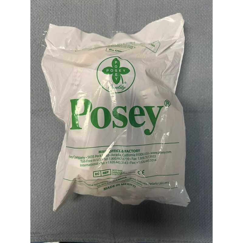 TIDI Posey 2534 Soft Quick Release Double Strap Limb Holders