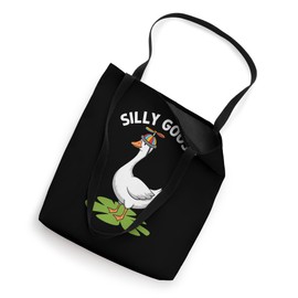 Silly Goose Propeller Hat Daft Silly Quirky Slang Humor Gift Tote Bag