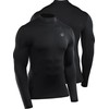 NELEUS 4 Pack Men's Workout Shirts Compression Dry Fit Long