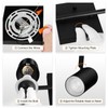 BoostArea 2-Light Track Lighting Kit, LED Track Lighting with GU10
