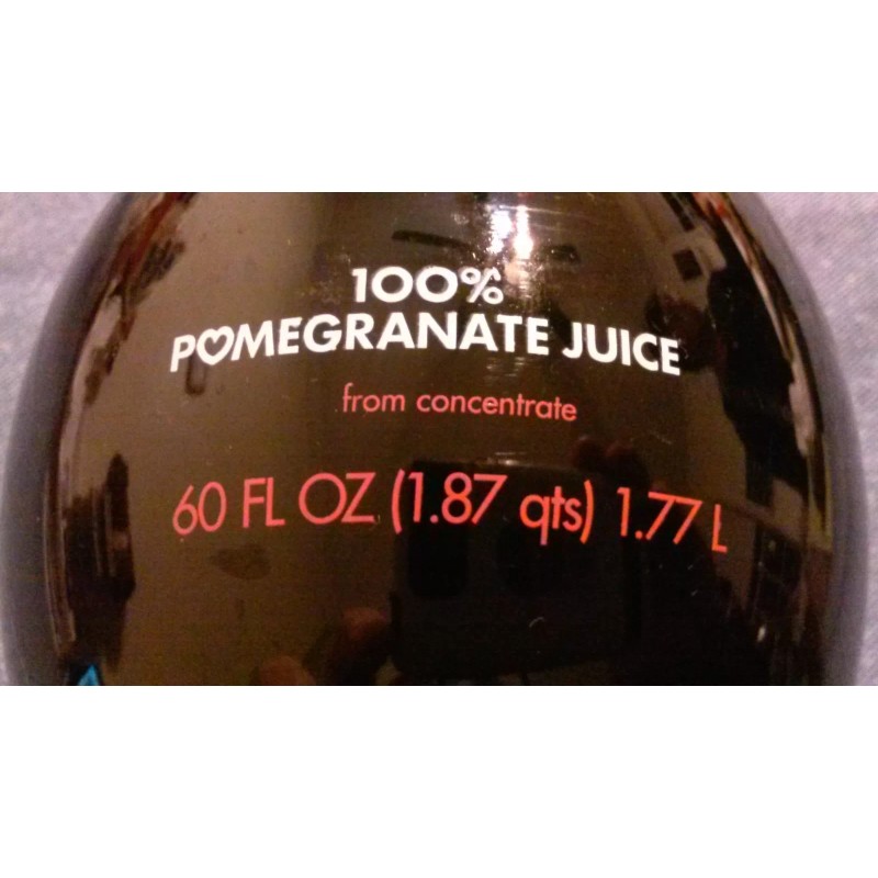 POM Wonderful 3 bottles Pom Pomegranate Juice, 60 fl oz