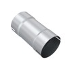 4 Inch Exhaust Pipe, 4'' Aluminized Steel Straight DIY Custom