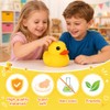taba Squishy Duck (amarillo)