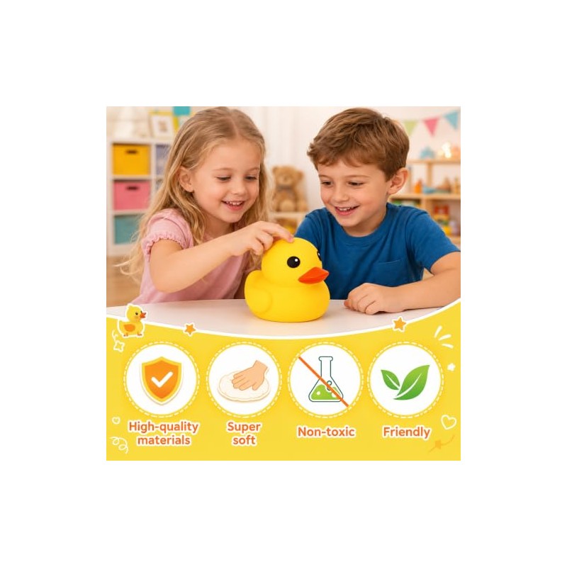 taba Squishy Duck (amarillo)