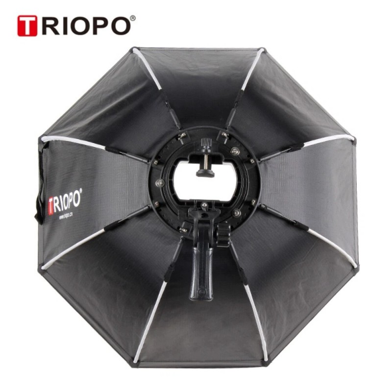 TRIOPO US TRIOPO KS2-90 35.4" Foldable Octagon Softbox S Bracket