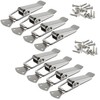 8 Pieces Locking Tension Lock with Screws, Lever Closure, Spring