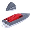 RC Boat High Efficiency Speed Pointed Drag Reduction Sealed Waterproof