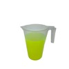 Cartrend Messbecher mit Handgriff und ausgestanzter Skala transparent 2L