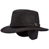 Tilley TTW2 Tec Wool Hat - Charcoal X-Large