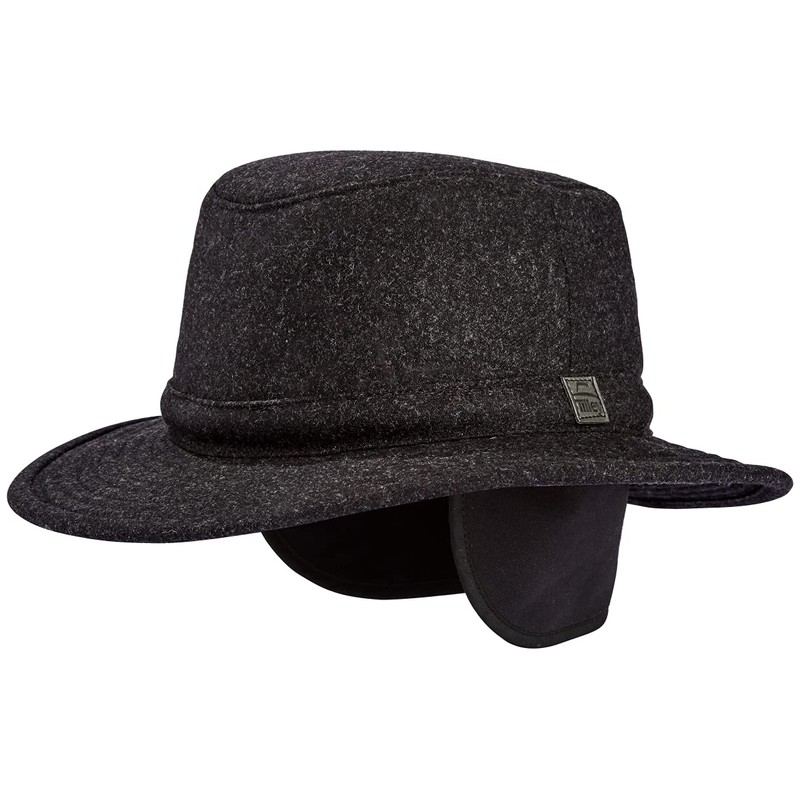 Tilley TTW2 Tec Wool Hat - Charcoal X-Large