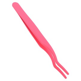 TOVINANNA Grafting Tweezers for Makeup Stainless Steel False Eyelash Applicator Fine Pointed Tips for Precision Lash Application for Weddings Photoshoots and Daily Wear