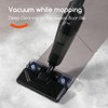 REECOO Stick Vacuum Cleaner with 3 Mop Pads Electirc Mop
