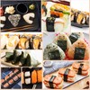 Onigiri Mold, Musubi Press, 4 Pack Triangle Onigiri Rice Ball