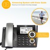 AT&T DECT 6.0 Corded/Cordless Home Phone with 1-Handset and Answering