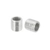 sourcing map Thread Reducing Nuts Insert M10 x 1mm Male