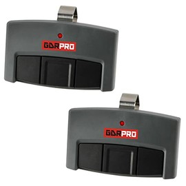 Two GDR PRO Garage Door Opener Remote for Craftsman 30498 CMXZDCG453