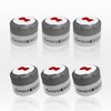 RKJFHIUR Upgraded 91538 Gas Grill Lighted Control Knobs,6 Pack Outdoor