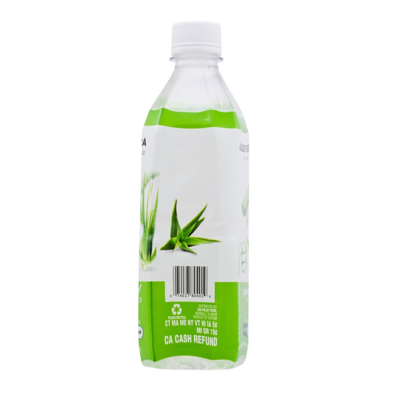 Season Aloe Vera Drink with Pulp, Original Flavor, 16.9 fl