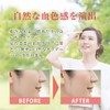 Cheek Brush, Compact (Powder Brush, Face Brush, Blush Horse Hair,
