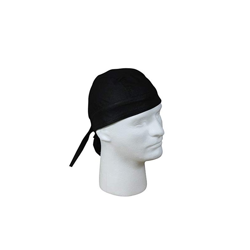Rothco Solid Color Headwrap (Black)