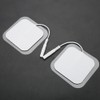 40Pcs Reusable Self adhesive Health Care Massager Electrode Replacement Pads