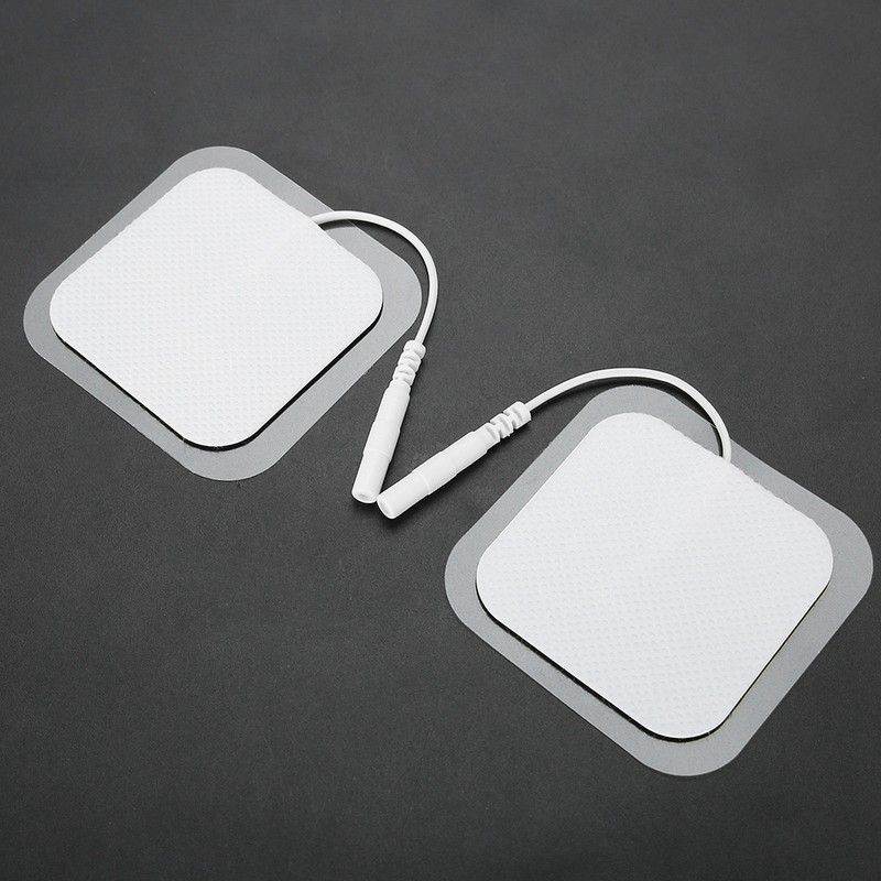 40Pcs Reusable Self adhesive Health Care Massager Electrode Replacement Pads