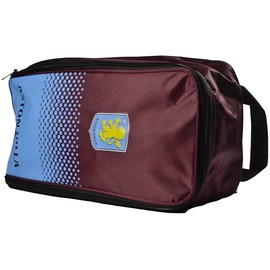 FOCO Aston Villa Football Club Boot Bag, Claret and Blue Fade Design, Sports Equipment Storage