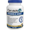 Caruso’s Natural Health Caruso's Vitamin E 500IU Cap X 150